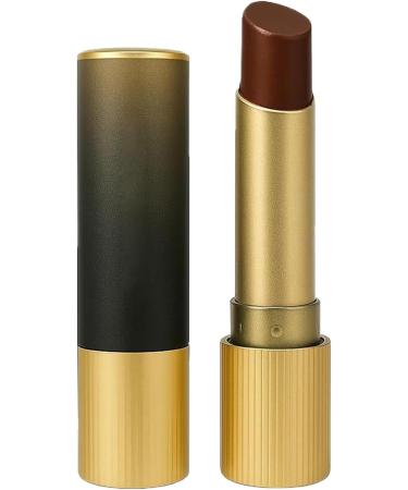 Lipstick for women long lasting hydration of lipstick with smooth glossy finish beauty makeup for travel school day dates event Chocolate - Buy Online on GoSupps.com