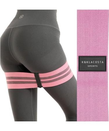 K&KLACOSTA Elastic Resistance Bands - 3-Level Non-Slip Bands for Men & Women | Fitness Workout Outdoor Exercises & Gift Ideas - Buy Online on GoSupps.com