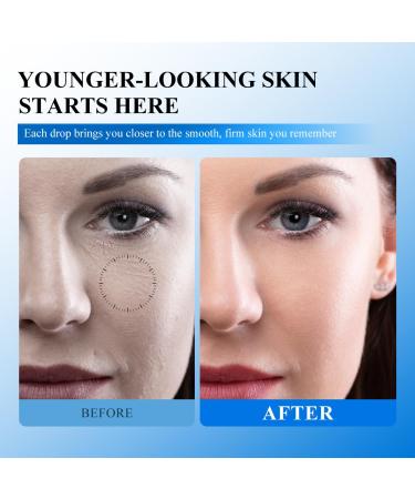 GHK-Cu SNAP-8 Peptide Serum Anti-Aging Face Serum with Copper Peptide and Hyaluronic Acid for Firming Fine Lines Wrinkles Skin Elasticity Hydrating 1 fl oz - Buy Online on GoSupps.com