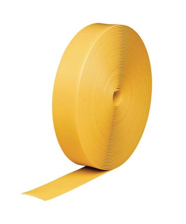 S&S Worldwide Roll-Out Vinyl Floor Lines, 2-1/2"W x 33'L. Cut 3/32" Thick Roll to Create Boundry Lines for Sports and Games. Made from Soft, Lay-Flat Vinyl with Tapered Edges.