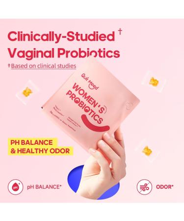 Quit mood Feminine Balance Gummies - Hawaiian Pineapple - Women's Probiotics-ph Balance - 30 Gummies Individual Package Vitamin C Individual Package Individual Package (1) - Buy Online on GoSupps.com