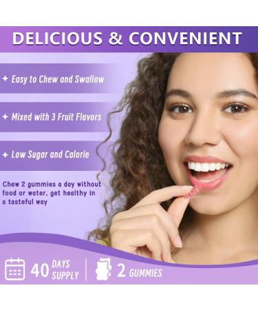 Mushroom Complex Gummies Mushroom Supplement with Ashwagandha and Lions Mane Reishi Cordyceps Maitake Shitake Chaga and Turkey Tail Nootropic Gummies for Focus Energy Memory and Immune Health - Buy Online on GoSupps.com