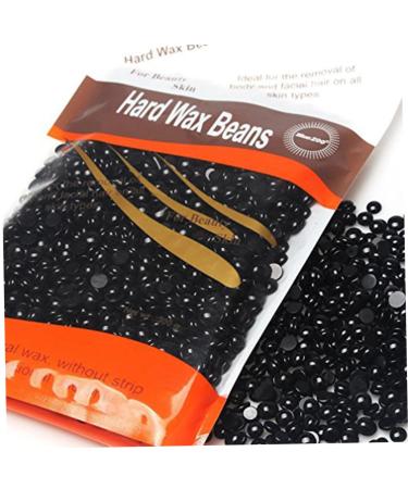 Beaupretty Depilatory Pearl Hard Wax Beans - Effective Hair Removal for Bikini & Body - Medium Black - Buy Online on GoSupps.com