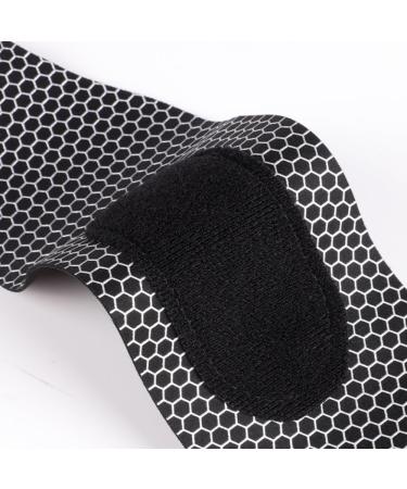 Black Sports Wristband for Various Activities | Durable & Stylish Fitness Accessory - Buy Online on GoSupps.com