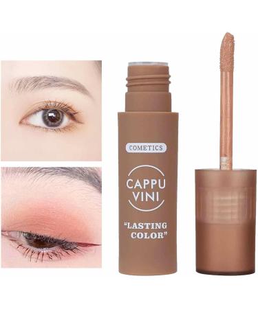 Liquid Eye Shadow | Matte Natural Nude Eyeshadow Festival Style Ultra Pigmented Eye Shadow Cosmetics for Women and Girls Shzons 103# - Buy Online on GoSupps.com