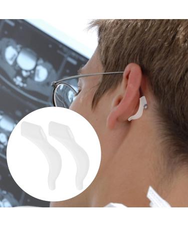 MipCase Children's Anti-Slip Earrings - 20 Pairs Comfortable Elastic Silicone Ear Pads | 4.2x2.3cm - Buy Online on GoSupps.com