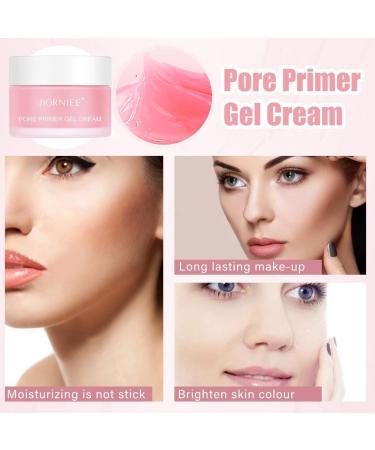CC Party Store Pore Primer Gel Cream Jiorniee Pore Filling Gel Cream Pore Shrinking Cream jiorniee pore primer gel cream gel primer face for all skin tones 2 pieces - Buy Online on GoSupps.com