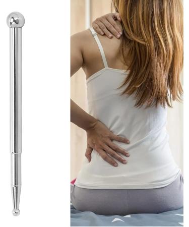 Stainless Steel Deep Tissue Massage Tool | Manual Acupuncture Pen for Pain Relief | Trigger Point Massage & At-Home Therapy Solutions - Buy Online on GoSupps.com
