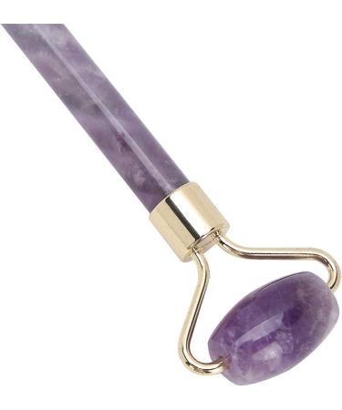 Verdant Touch Amethyst Face Lifting Massage Device | Skin Tightening & Facial Roller for Beauty Care - Buy Online on GoSupps.com
