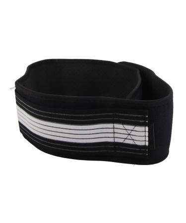 Fabater Sacroiliac Hip Support Belt | Adjustable Pelvic Compression Brace for Postpartum Pain Relief - Black - Buy Online on GoSupps.com