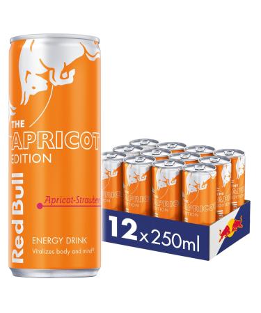 Red Bull Energy Drink Apricot Edition 250 ml x12