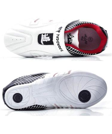 MENG Taekwondo Shoes - Breathable Kung Fu & Tai Chi Sports Shoes for Adults & Kids - Size 44 EU - White - Buy Online on GoSupps.com