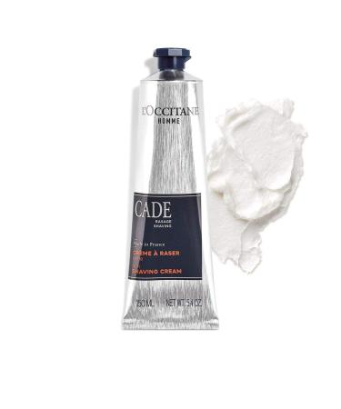 L'Occitane Cade Shaving Cream 5.40 oz - Natural Comfort for Smooth Shaving | International Shipping Available - Buy Online on GoSupps.com
