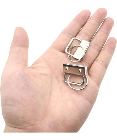 51 Sets Key Fob Hardware with Pliers | Glass Running Tools with Rubber Tips | Easy Installation | Silver - Buy Online on GoSupps.com