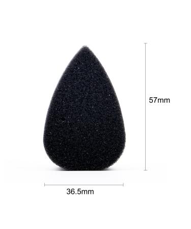 Bowitzki Petals Face Paint Sponges - 10 Pieces for Body Paint and Art Work - Buy Online on GoSupps.com