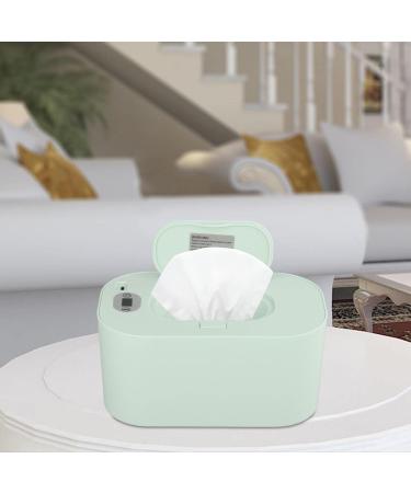 Perfeclan Heated Wiping Dispenser - Fast Heating Tissue Warm Wipe Box for Travel & Home - Green Thermostat - Buy Online on GoSupps.com