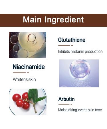 Glutathione Face Cream - Even Skin Tone Face Cream - Kojic Acid Face Cream - Sensitive Moisturising Cream - Face Moisturiser Cream - Anti Wrinkle Anti Aging Skin Tone Correcting (50g) - Buy Online on GoSupps.com