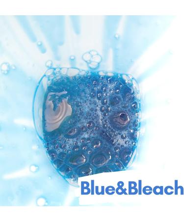 Air Jungles Automatic Toilet Bowl Cleaner Tablets - 8 Packs Extra Fresh & Long-lasting Foaming Tabs for Easy Cleaning - Buy Online on GoSupps.com