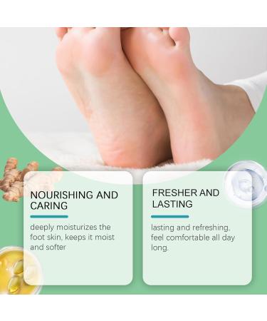  homomdy Ginger Foot Spray Foot Repair Serum Nourishing for Chapped and Dry Feet Natural Reduces Dryness and Roughness Strengthens Weak Nails Keeps Them More - Buy Online on GoSupps.com
