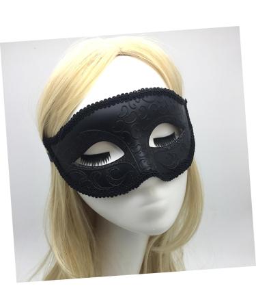 minkissy Dreses Eye Wedding Costumes Halloween Male and Female Mask Unique Masquerade Mask Black Masquerade Ball Stand Out Mask Costume Party Makeup Party Mask Men and Women Prom Eye Mask - Buy Online on GoSupps.com