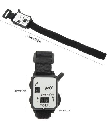 HERCHR 4-Piece Golf Counter Watch Set - Portable Manual Stroke Tracker for Golfers - Accurate Stroke Keepers - Buy Online on GoSupps.com