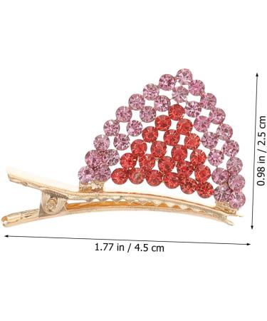 Angoily 4 Pairs Hairpin Kids Cat Cosplay Costume Baby Girl Hair Accessories Crystal Cat Ears Kids Hair Accessories Barrettes for Girls Rhinestone Cat Ears Hair Cat Clip Child Alloy Fashion - Buy Online on GoSupps.com