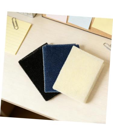Serviette de Bain Exfoliante Moussante Lot de 3 Bandes Longues pour Gommage Corporel Accessoire de Bain Pratique pour Hommes et Femmes Usage Domestique - Buy Online on GoSupps.com