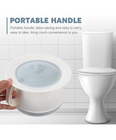 Portable Chamber Pot Urinal with Lid and Handle - Emergency Potty for Elderly, Men, Women - Indoor/Outdoor Use - Blue 21X21X13CM - Buy Online on GoSupps.com