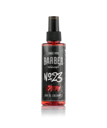 barber marmara Eau de Cologne Pump Spray Men's Grafitti After Shave Men's Fragrance Water Shaving Water Men Barber Men's Fragrances Body Spray Barbershop (150ml No.23) 5 Fl Oz (Pack of 1) Vanilla & Sandalwood