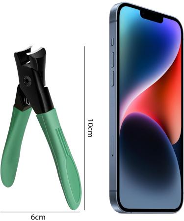 Best Nail Clipper for Thick Nails | Robust & Sharp Toenail Clippers for Men & Women - Buy Online on GoSupps.com