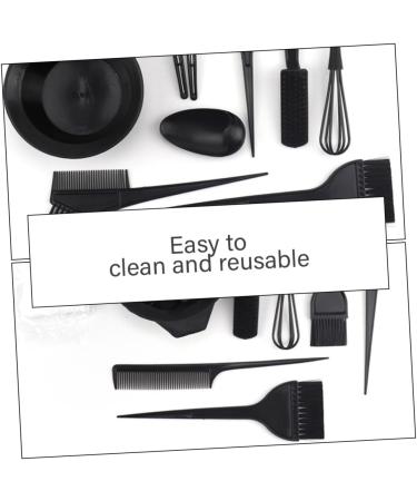 Angoily 1 Set Hair Color Kit Salon Dyeing Supplies Hair Color Mixing Kit Baby Headbands Newborn Hair Color Ear Protectors Hair Coloring Supply Hair Dye 12 Piece Set Plastic - Buy Online on GoSupps.com