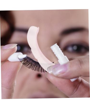  MUSISALY 2 Pieces Lash Lift Shield C Curl Lash Lift Lamination Pad Rapid Eyelash Lifting Shields Make Eyes Voluminous Flexible C Curl Pads Permanent Rods Pink - Buy Online on GoSupps.com