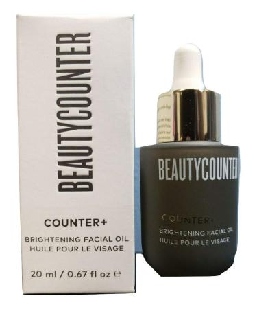 BeautyCounter Counter+ Brightening Facial Oil 20ml 0.67 oz By Beauty Counter New Packing