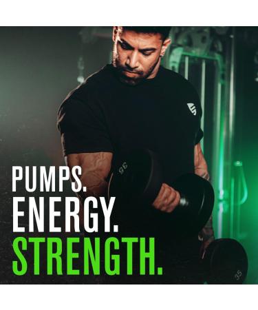 Jacked Factory NITROSURGE Pre Workout Supplement - Endless Energy Instant Strength Gains Clear Focus (Cherry Limeade 30sv & Blue Raspberry 30sv) - Buy Online on GoSupps.com