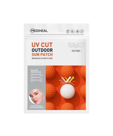 Mediheal Outdoor Sun Protect Patch Triple Protection - Golf Accessories for Face patch