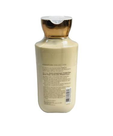 Bath and Body Works Gingerbread Latte Body Lotion 8 oz - Full Size - Buy Online on GoSupps.com