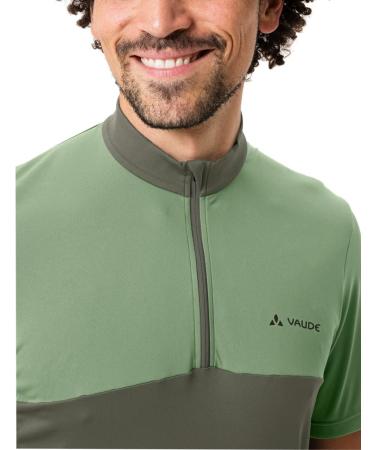 VAUDE Men's Matera Hz Tricot Jersey L - Willow Green | Premium Cycling Jersey for Men | International Shipping Available - Buy Online on GoSupps.com