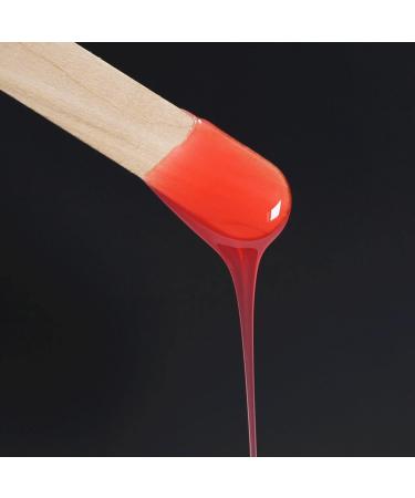 1000g Professional Hair Removal Wax Pearls - Natural Vegetable Hard Wax Beans for Face Body Legs Armpits & Bikini - Strawberry Scent - Buy Online on GoSupps.com