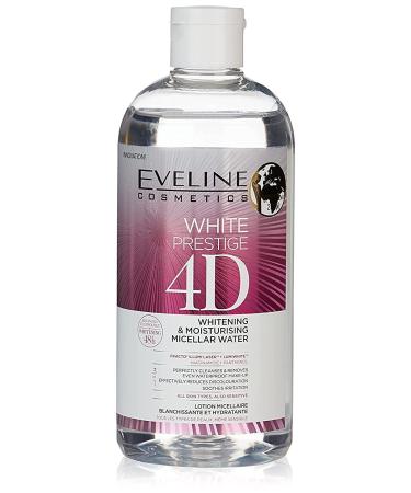 EVELINE White Prestige 4D Bleaching & Moisturising Micella Water 500 ml