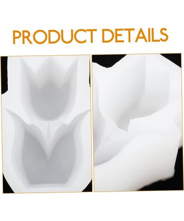 VILLCASE 3pcs Candle Mold White South Korea 3D Manual Silica Gel - Buy Online on GoSupps.com