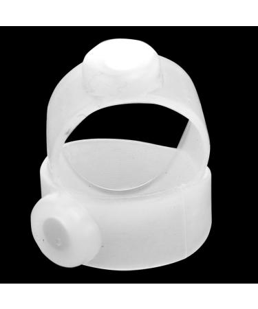Healifty 1 Pair Weightlifting Rings - Durable & Adjustable White Gym Equipment for Bodyweight Training & Muscle Building - Perfect for Home & International Shipping - Buy Online on GoSupps.com