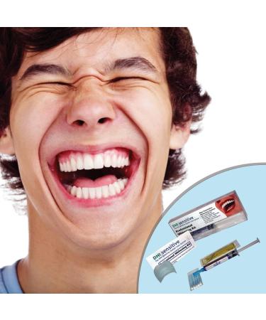 Professional At-Home Teeth Whitening Kit 2 Pack | Fast & Effective Teeth Whitener | Enamel Safe & Sensitivity-Free | Removes Coffee Wine Tobacco Stains | No LED Light Needed | Long-Lasting Results - Buy Online on GoSupps.com