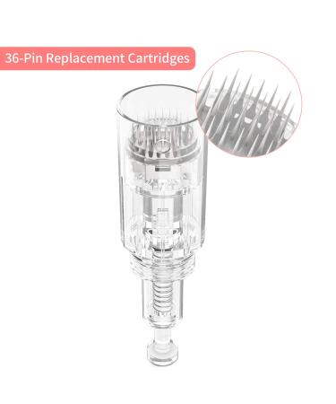 Beautlinks 36 Pin Replacement Cartridges - Medium (Pack of 10) - Buy Online on GoSupps.com