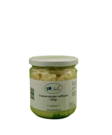 Sala Cupuacu butter refined (250 g jar)