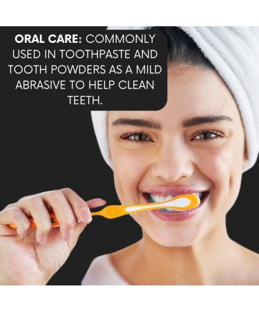 mGanna 100% Dibasic Calcium Phosphate for Food and Cosmetics 454 g / 1 lbs - Buy Online on GoSupps.com