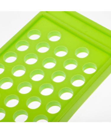 MAGICLULU Plateau de Remplissage 50 Trous pour Fabrication de Rouge L vres et Gloss Spatule Flexible Compatible Tubes 5 G pour Cr ation de Maquillage Domicile - Buy Online on GoSupps.com