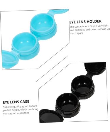 Buy SOLUSTRE 14pcs Double Glasses Case - Mirror Film Care Duplex Box Shell for Safe Storage | International Shipping Available - Buy Online on GoSupps.com