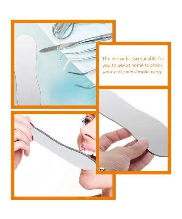 SEWACC 2pcs Handheld Oral Inspection Mirror - Outdoor Accessories & Cavity Supplies - Buy Online on GoSupps.com