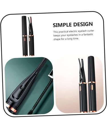 Buy Angoily Electric Eyelash Curler Set - Heated Mini Lash Curlers for Perfect Curls | Portable Eyelash Perm Tool - International Shipping Available - Buy Online on GoSupps.com
