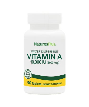 Nature's Plus Vitamin A 10000 IU 90 Tablets